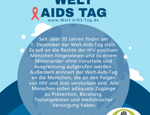Welt-Aids-Tag am 1.Dezember 2023