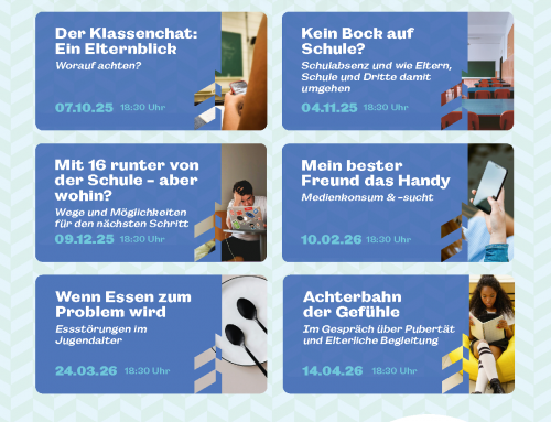 Digitale Elternabende im Schuljahr 2025/2026