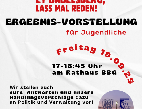 „Ey Babelsberg, lass mal reden!“ Teil 2