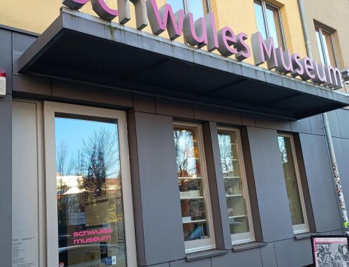 Humboldt Gymnasium Potsdam – Besuch des Schwulen Museums Berlin