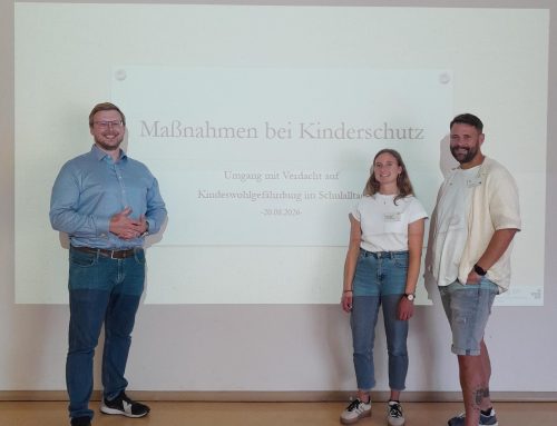 Kinderschutzvortrag an der Lenné-Schule