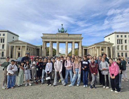 Grenzen überwinden – Schulsozialarbeit schafft Räume für Begegnung